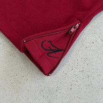 ALBANIA JOGGERS CRIMSON RED
