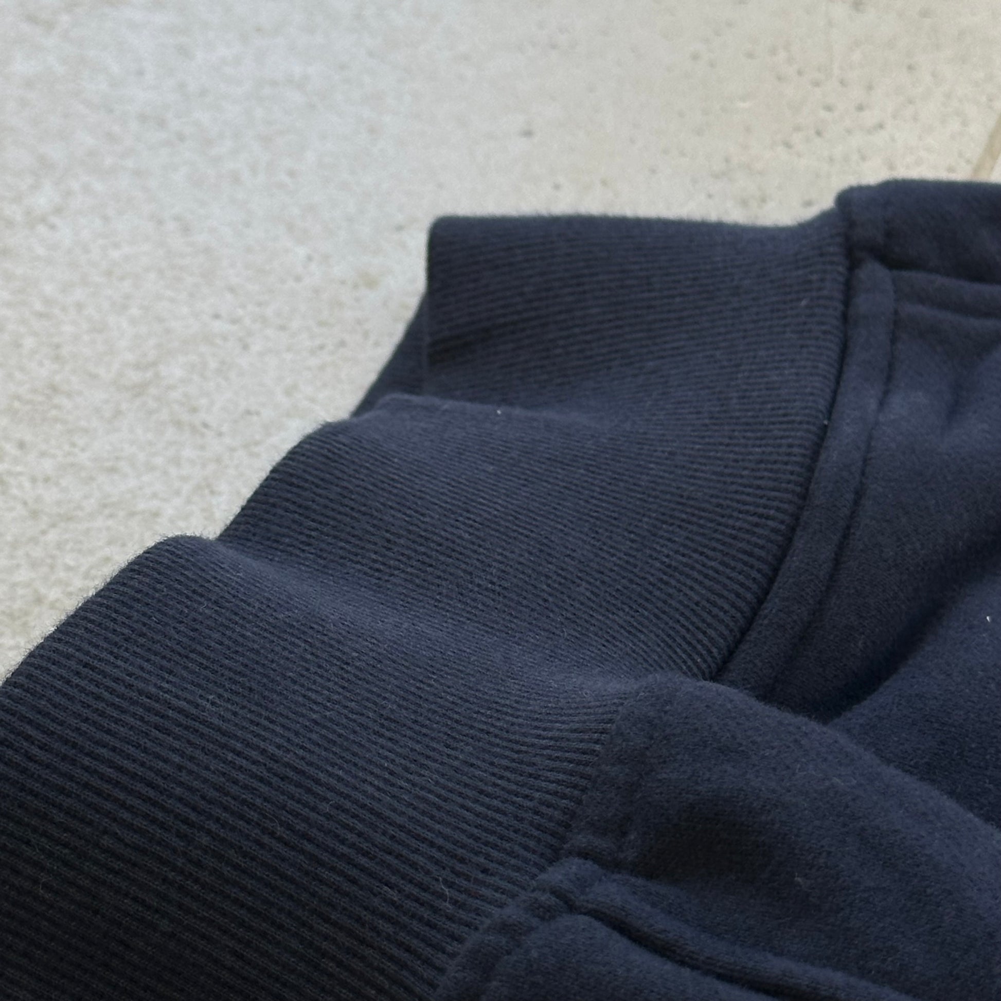 GREECE ZIP JOGGER NAVY