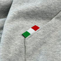 ITALIA HOODIE GREY