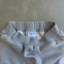 ITALIA ZIP JOGGER GREY