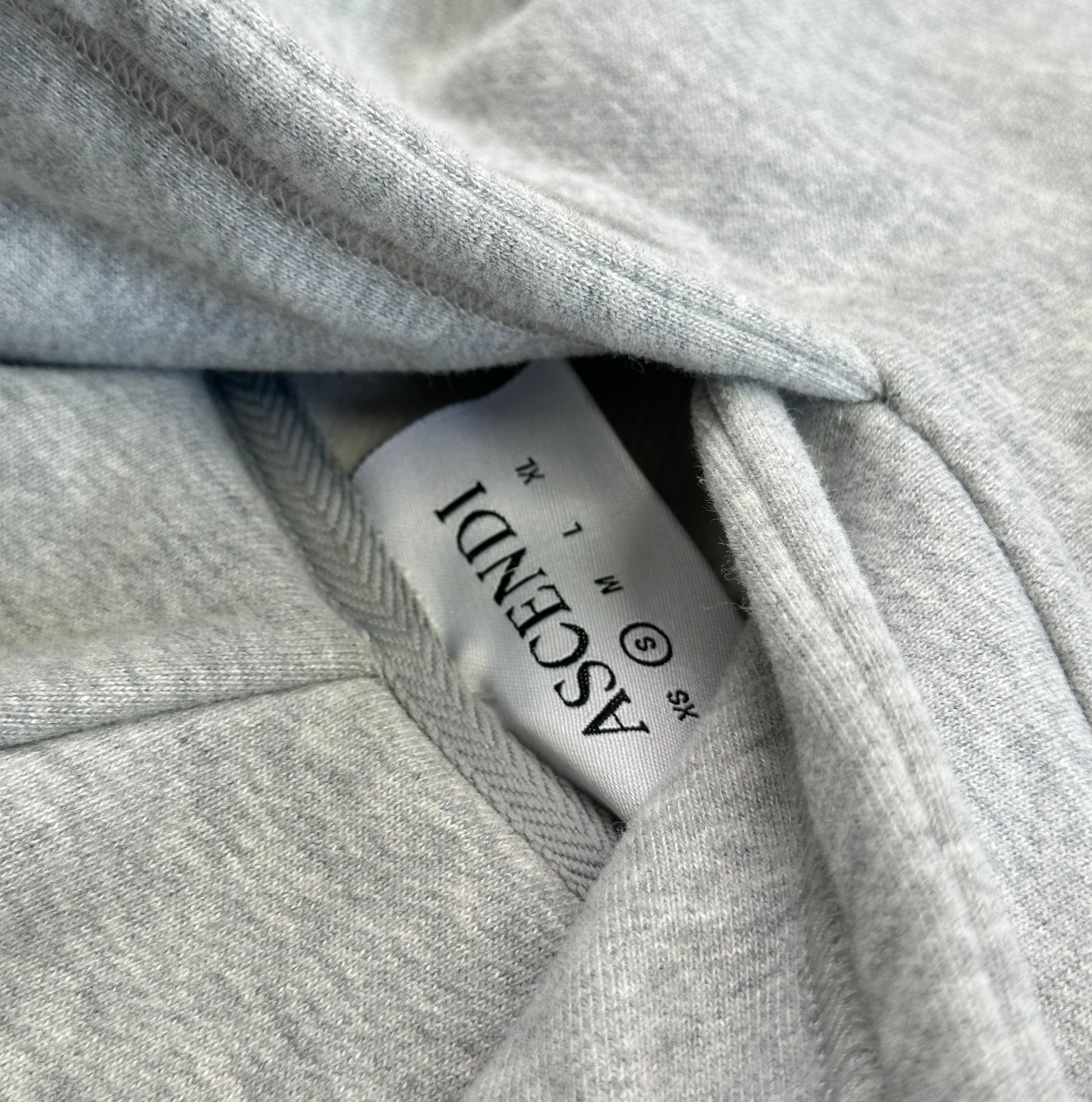 ITALIA HOODIE GREY