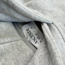 ITALIA HOODIE GREY