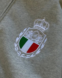 ITALIA ZIPPER - GREY