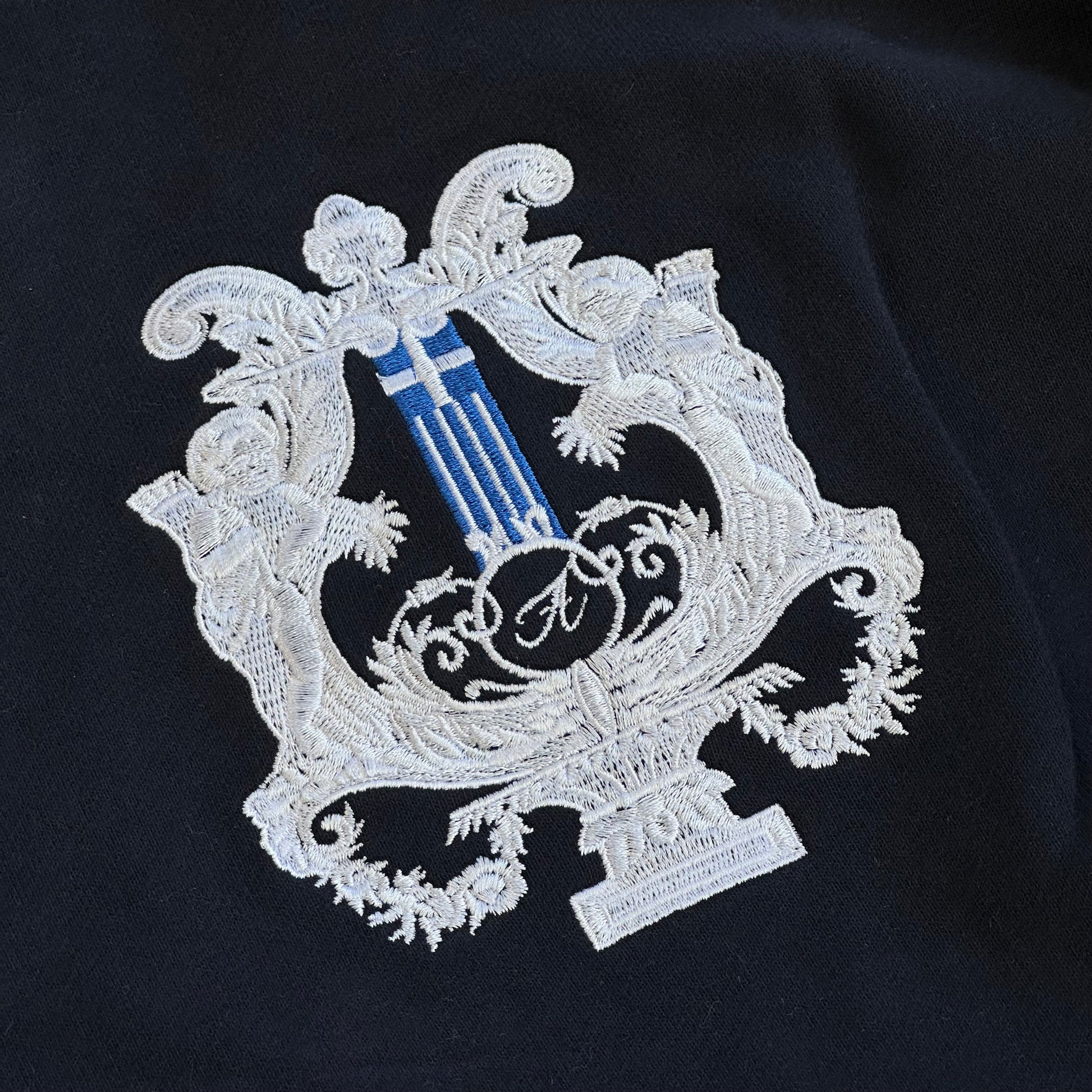 GREECE HOODIE NAVY
