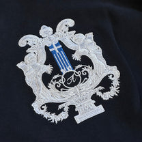 GREECE HOODIE NAVY