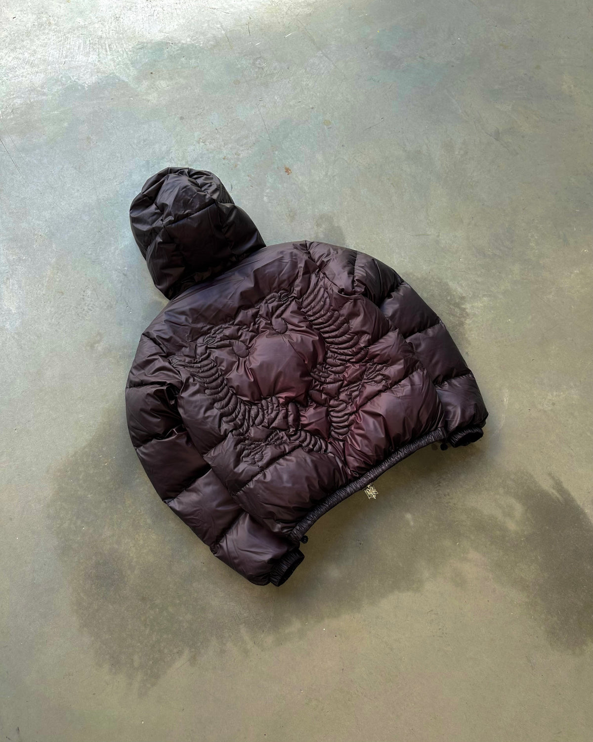 ALBANIA PUFFER - RED