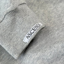 ITALIA HOODIE GREY