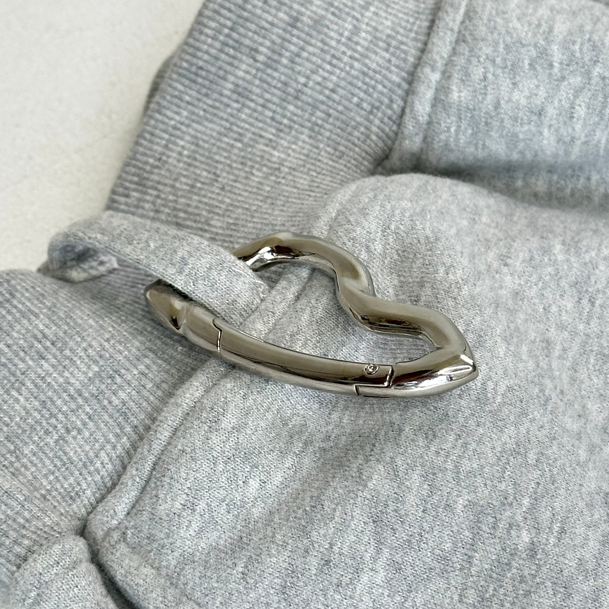 ITALIA ZIP JOGGER GREY