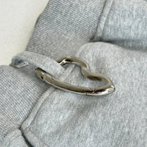 ITALIA ZIP JOGGER GREY