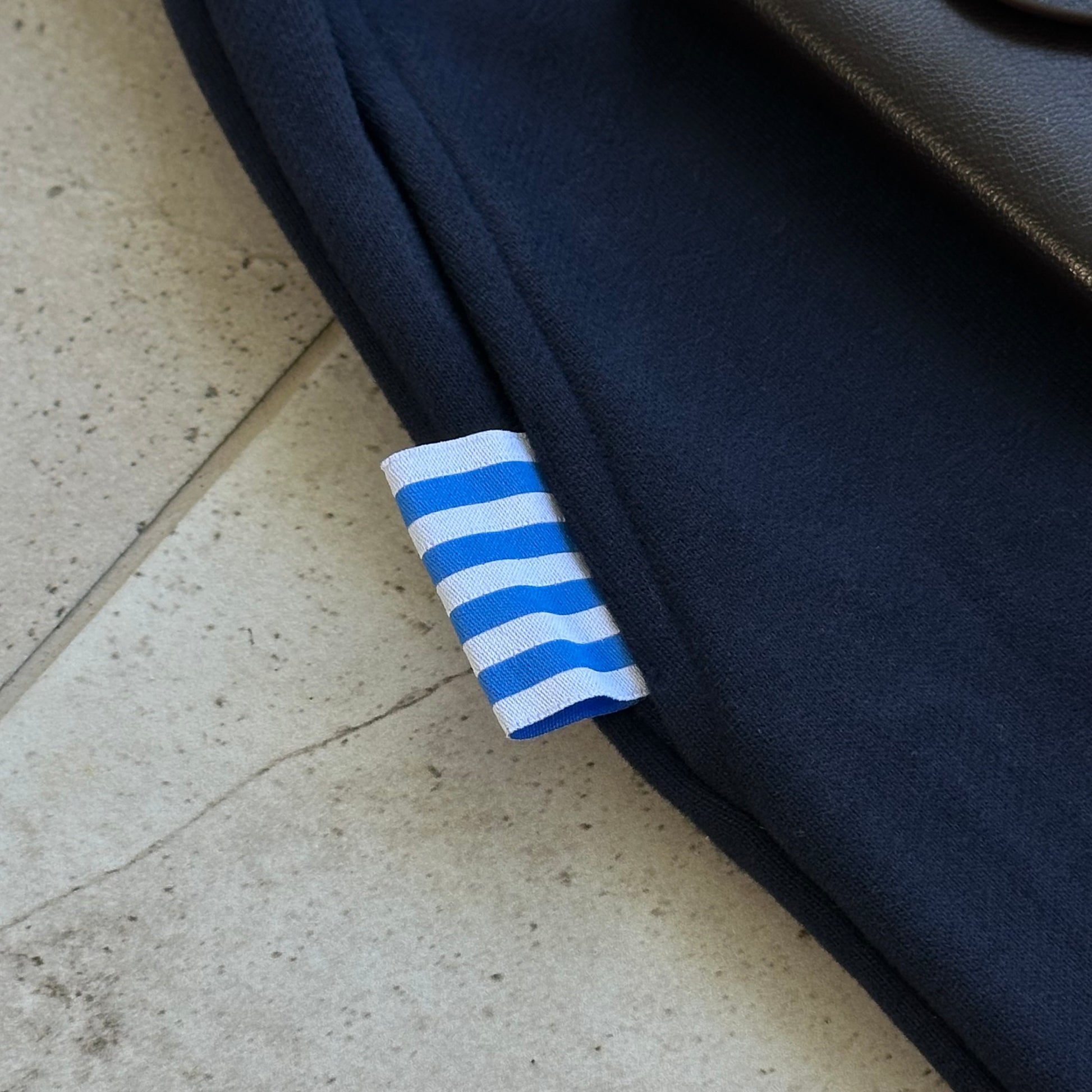 GREECE ZIP JOGGER NAVY