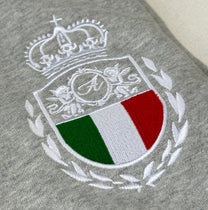 ITALIA ZIP JOGGER GREY