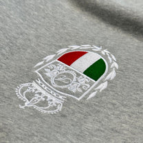 ITALIA HOODIE GREY