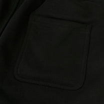ITALIA ZIP JOGGER BLACK