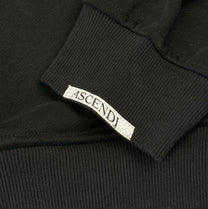 ITALIA HOODIE BLACK