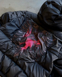 ALBANIA PUFFER - BLACK