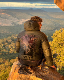 ALBANIA PUFFER - BLACK