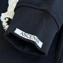GREECE HOODIE NAVY