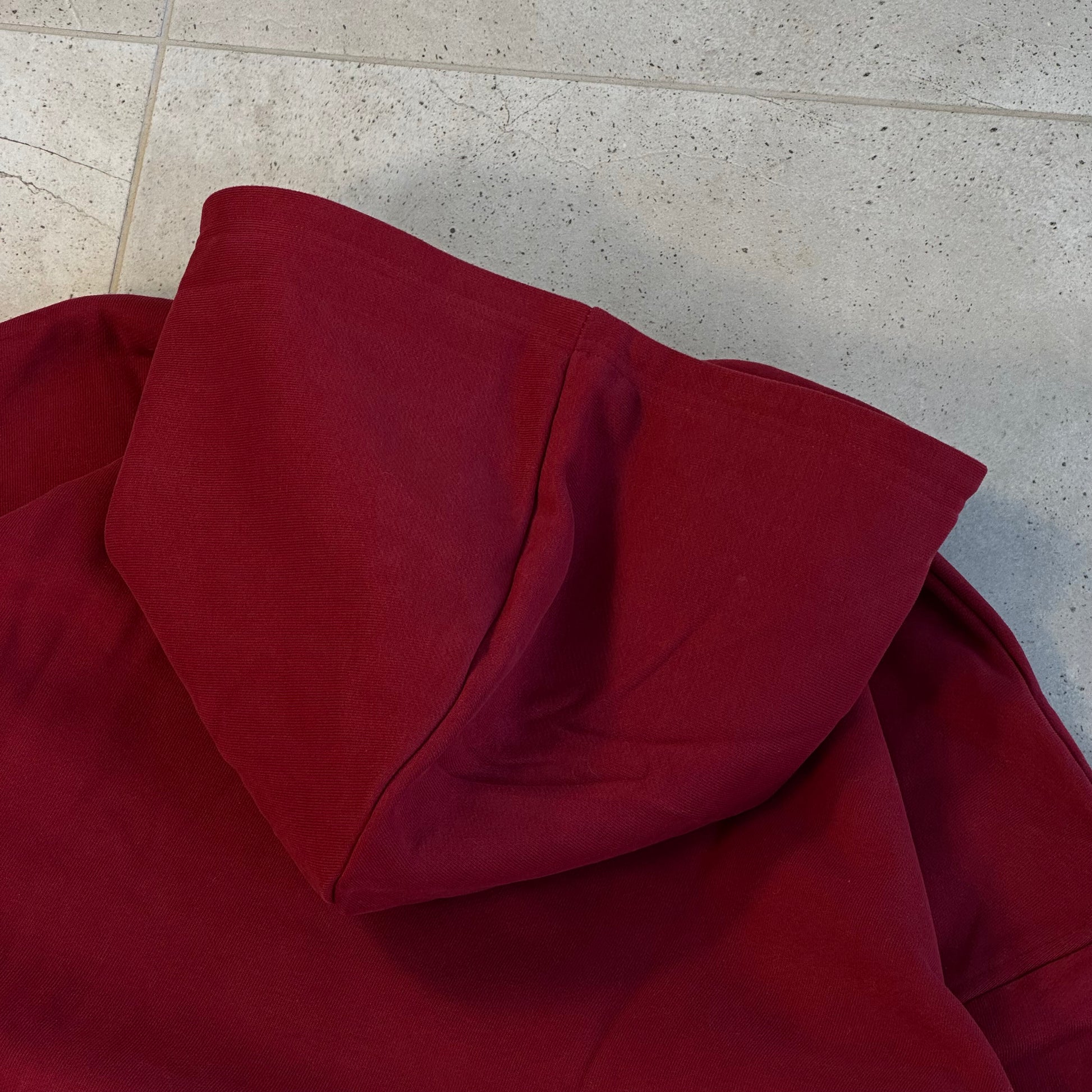 ALBANIA HOODIE CRIMSON RED