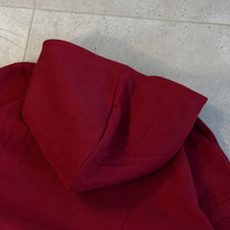 ALBANIA HOODIE CRIMSON RED