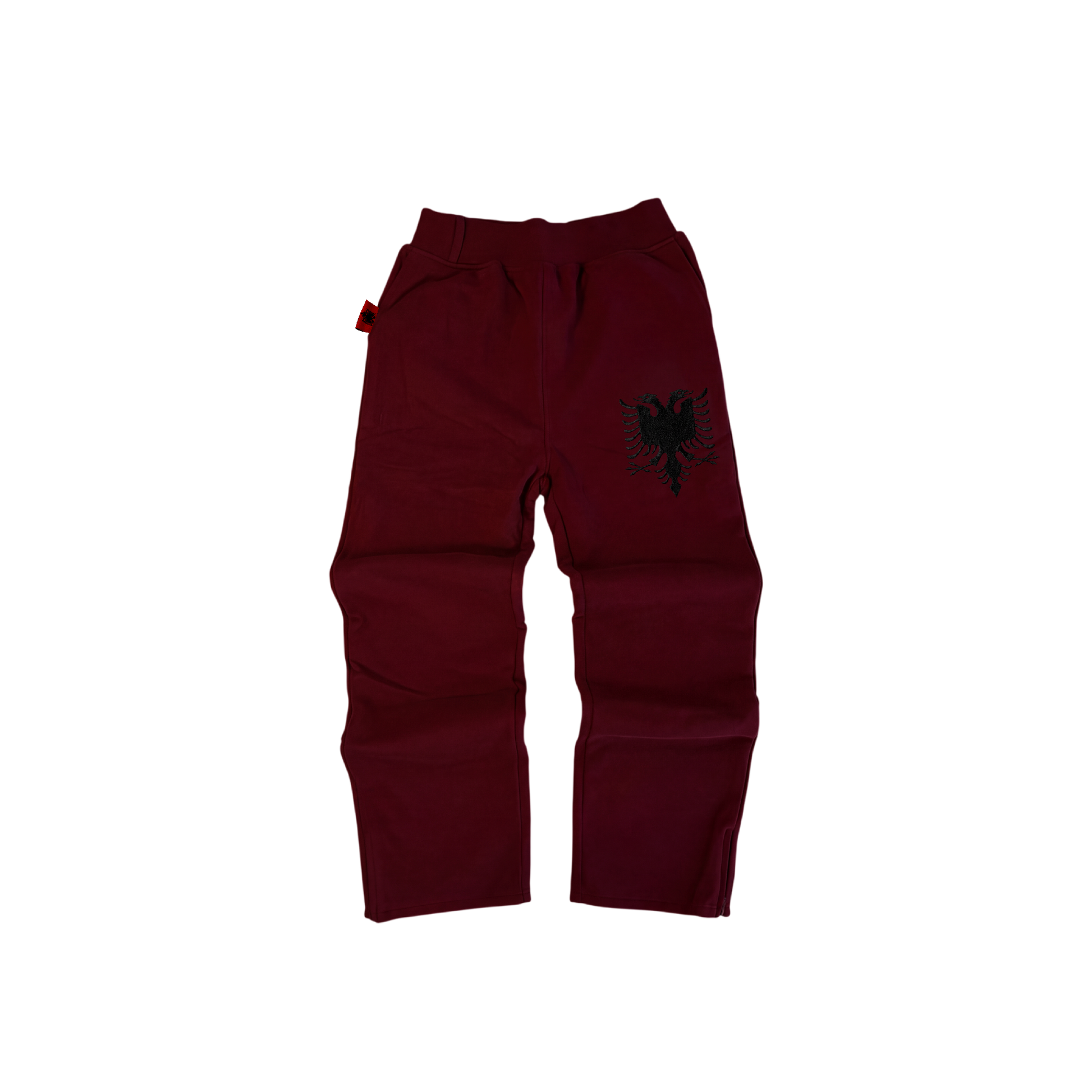 ALBANIA JOGGERS CRIMSON RED