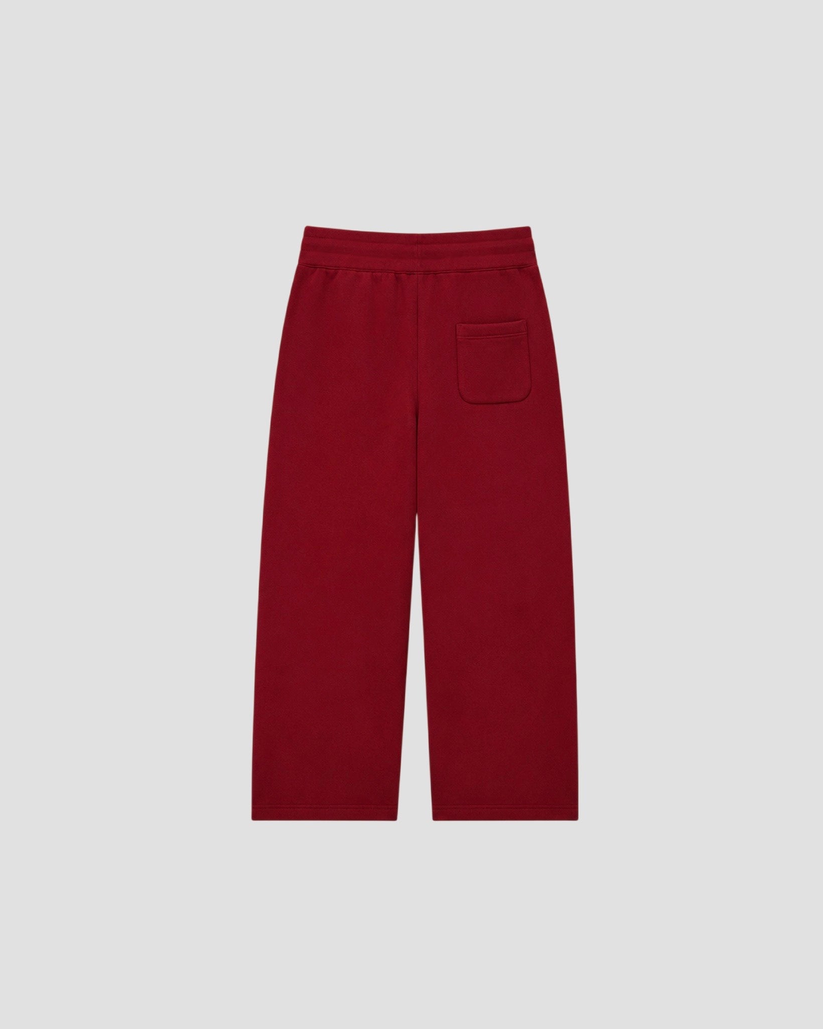 ALBANIA ZIP JOGGER - CRIMSON RED