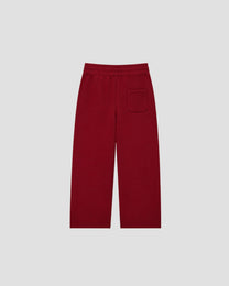 ALBANIA ZIP JOGGER - CRIMSON RED