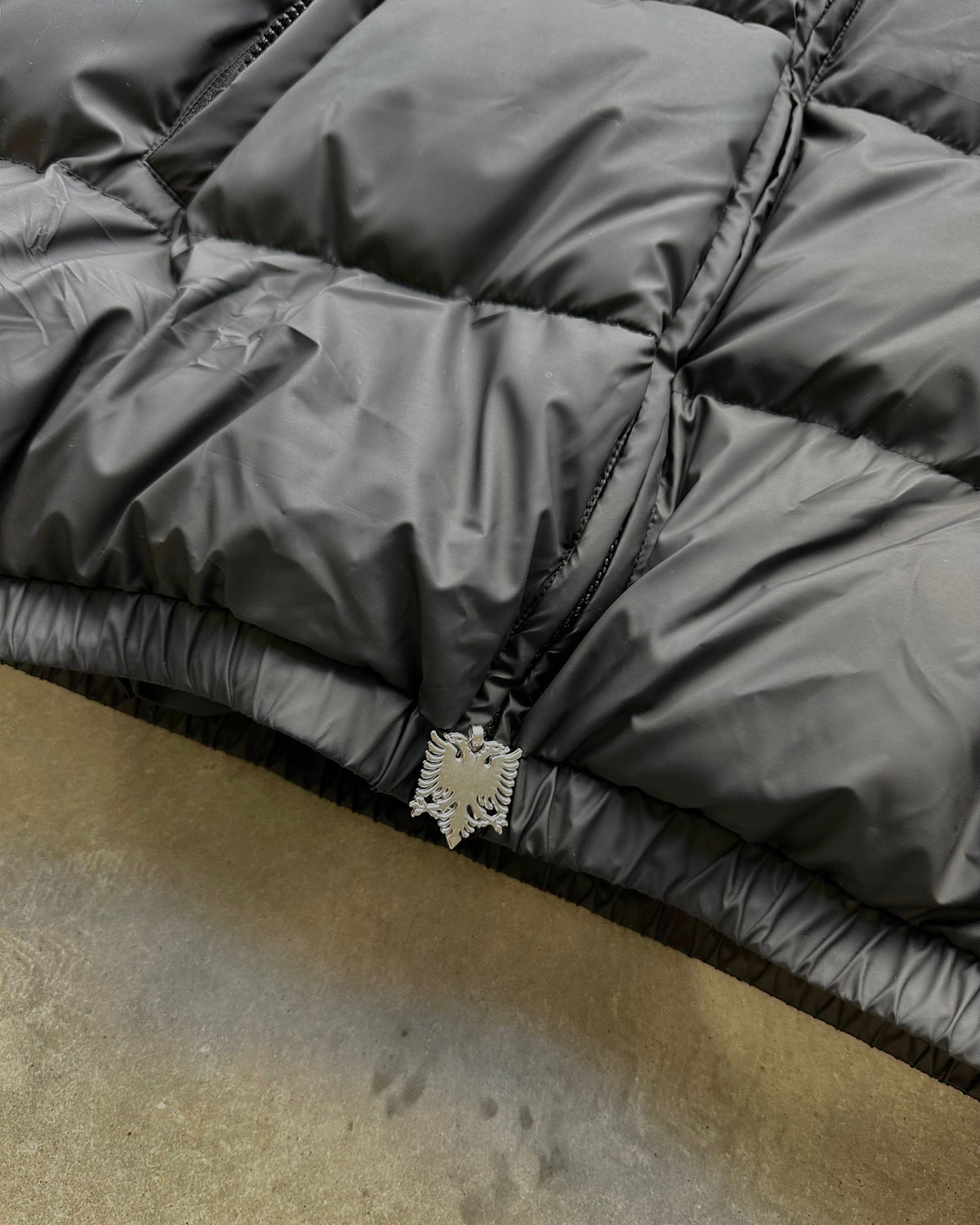 ALBANIA PUFFER - BLACK