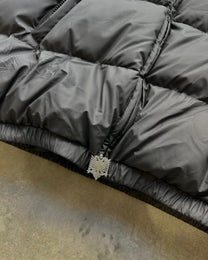 ALBANIA PUFFER - BLACK