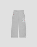 ITALIA ZIP JOGGER - GREY