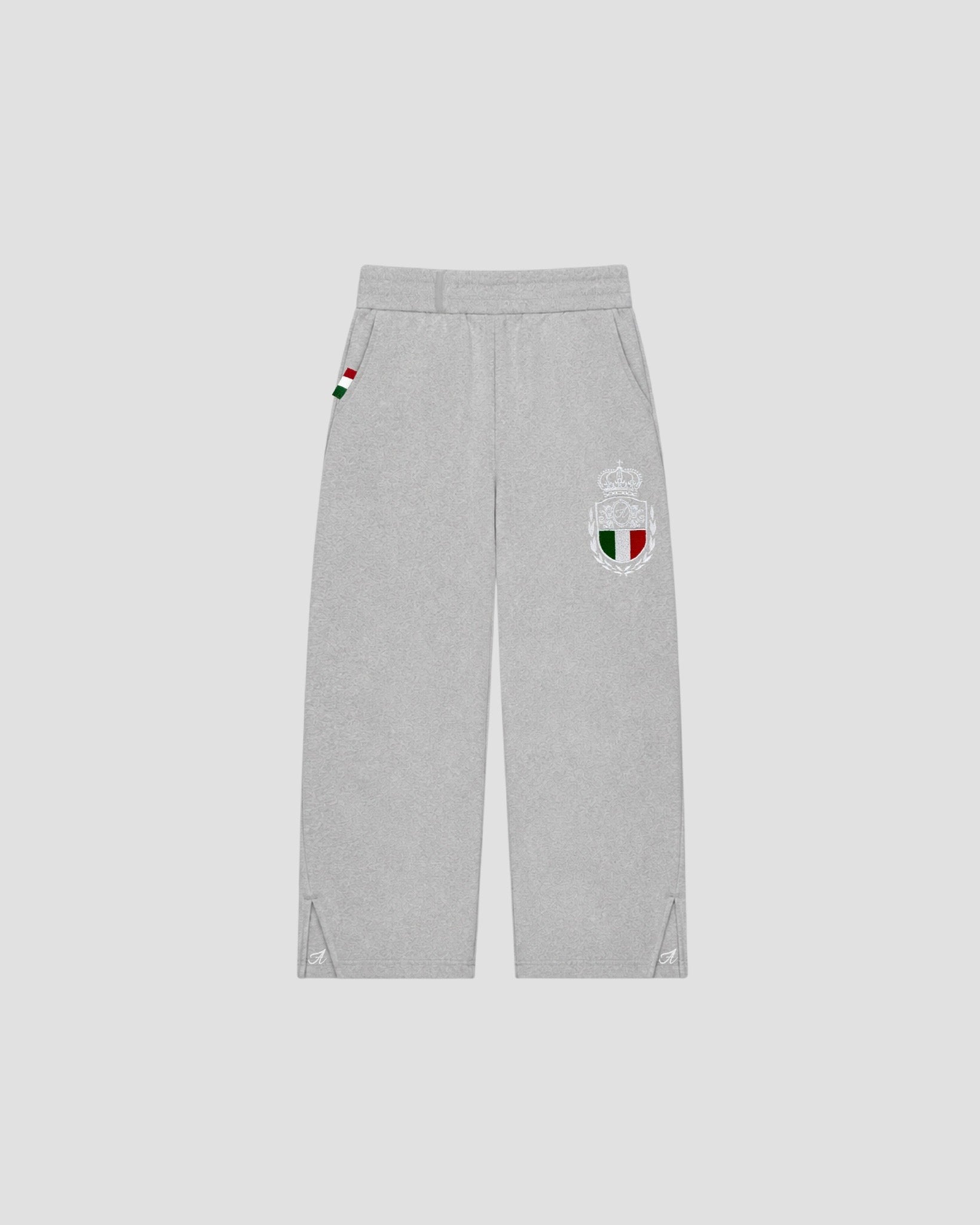 ITALIA ZIP JOGGER - GREY