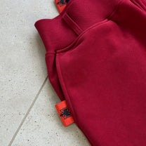 ALBANIA JOGGERS CRIMSON RED