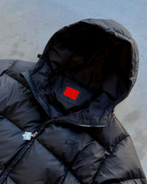 ALBANIA PUFFER - BLACK