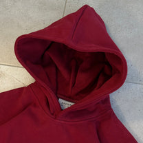 ALBANIA HOODIE CRIMSON RED