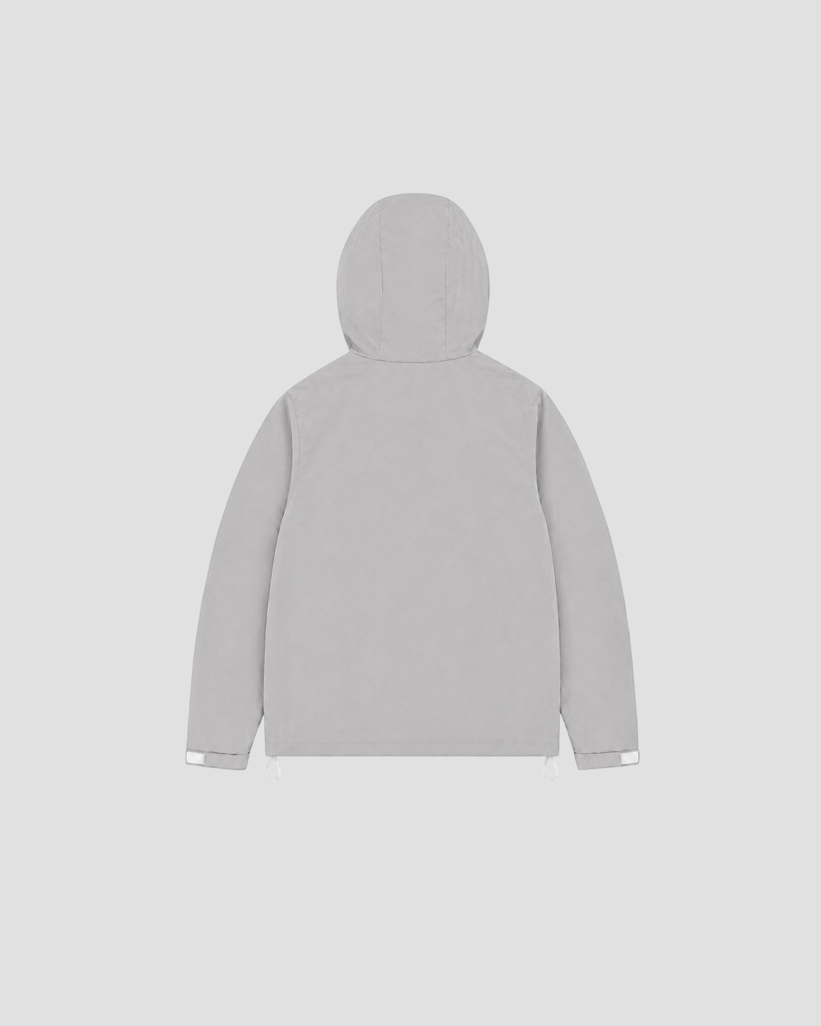 LEOPARD WATER REACTIVE RAIN JACKET - GREY