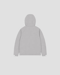 LEOPARD WATER REACTIVE RAIN JACKET - GREY