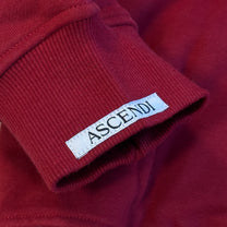 ALBANIA HOODIE CRIMSON RED