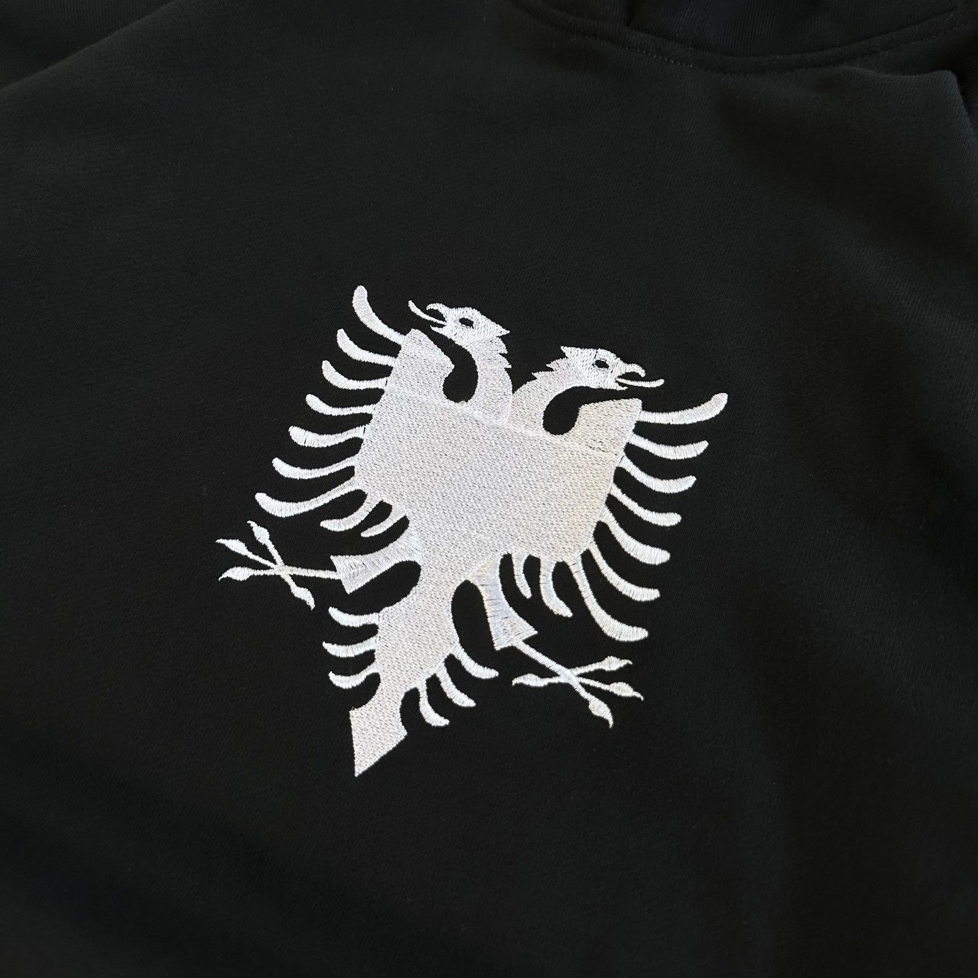 ALBANIA HOODIE BLACK