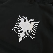 ALBANIA HOODIE BLACK