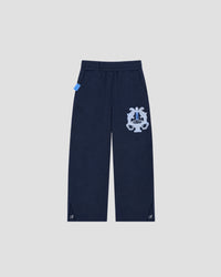 GREECE ZIP JOGGER NAVY