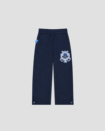 GREECE ZIP JOGGER NAVY