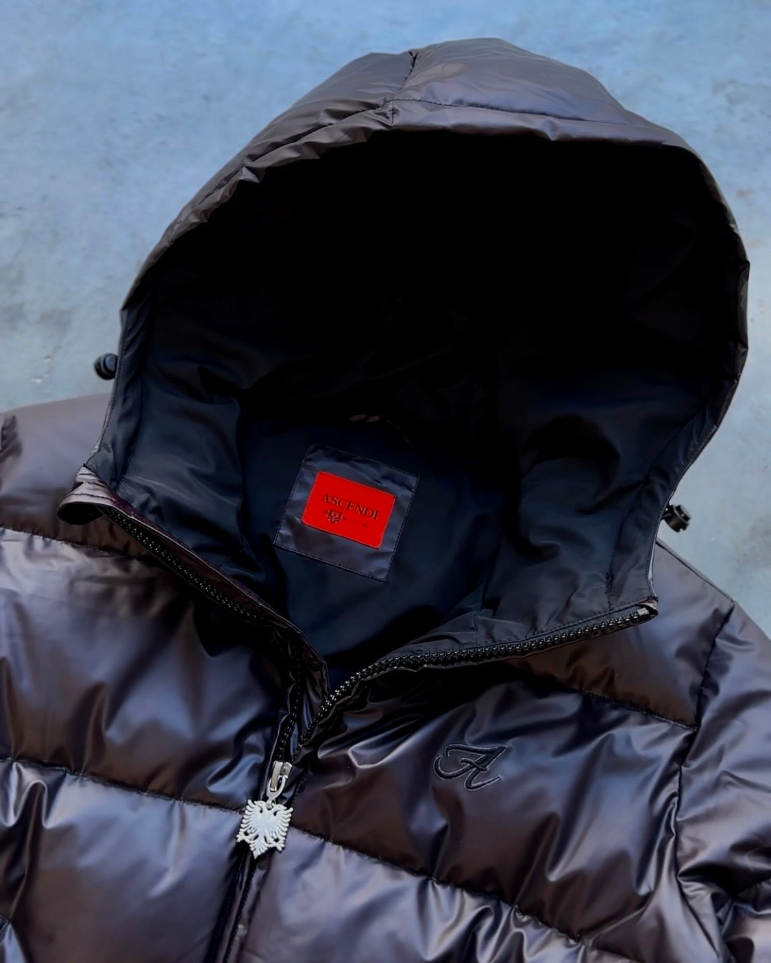 ALBANIA PUFFER - RED