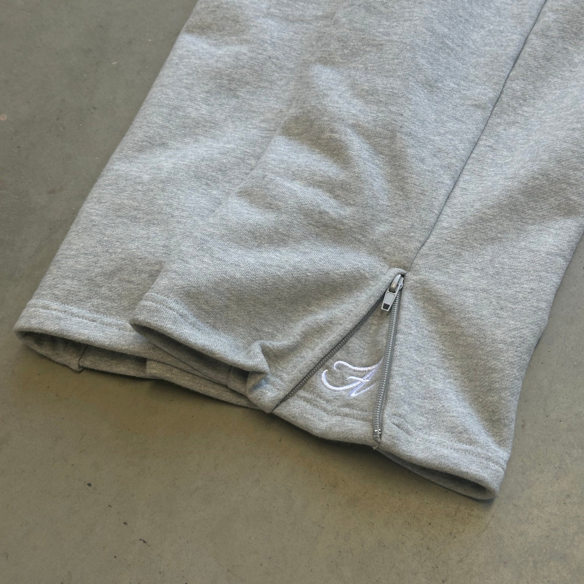 ITALIA ZIP JOGGER GREY