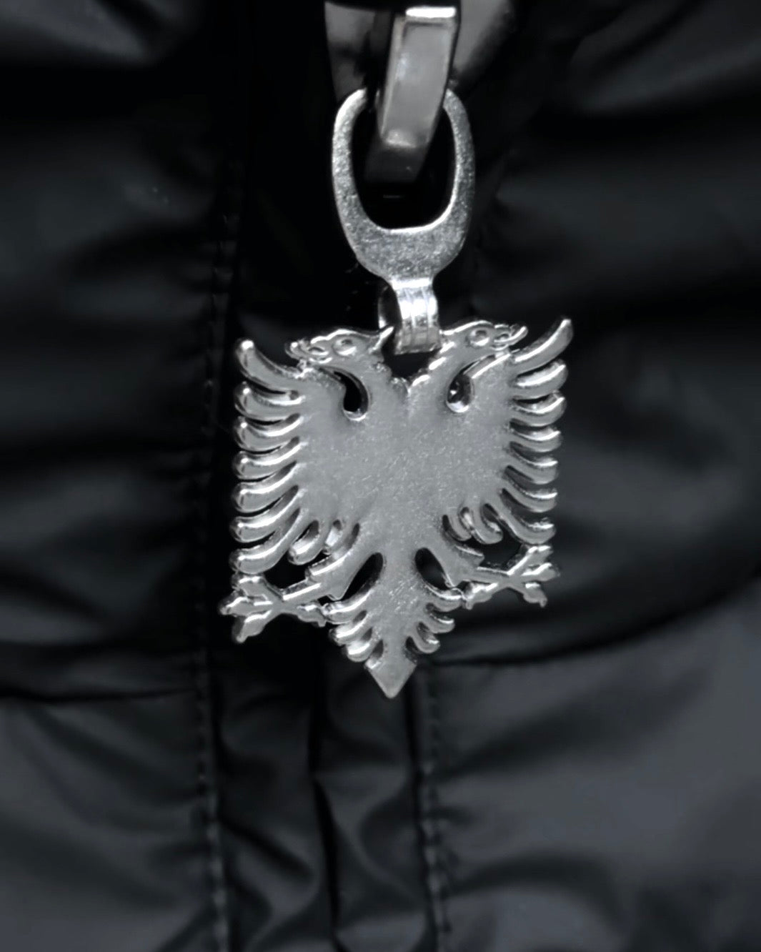 ALBANIA PUFFER - BLACK