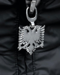 ALBANIA PUFFER - BLACK