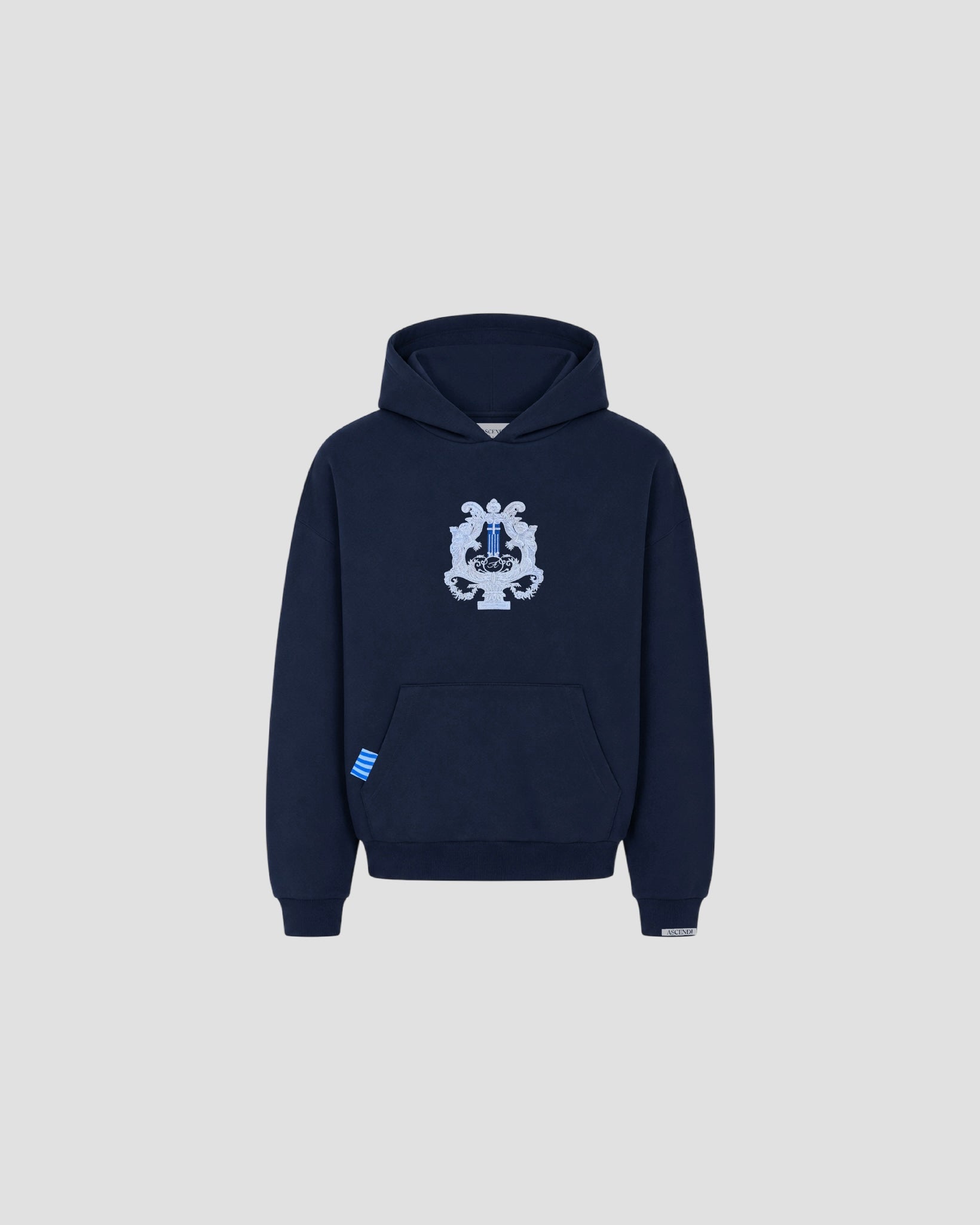 GREECE HOODIE NAVY