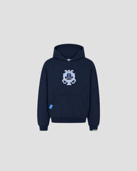 GREECE HOODIE NAVY