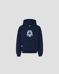 GREECE HOODIE NAVY