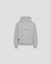 GERMAN HOODIE - GREY