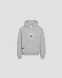 GERMAN HOODIE - GREY