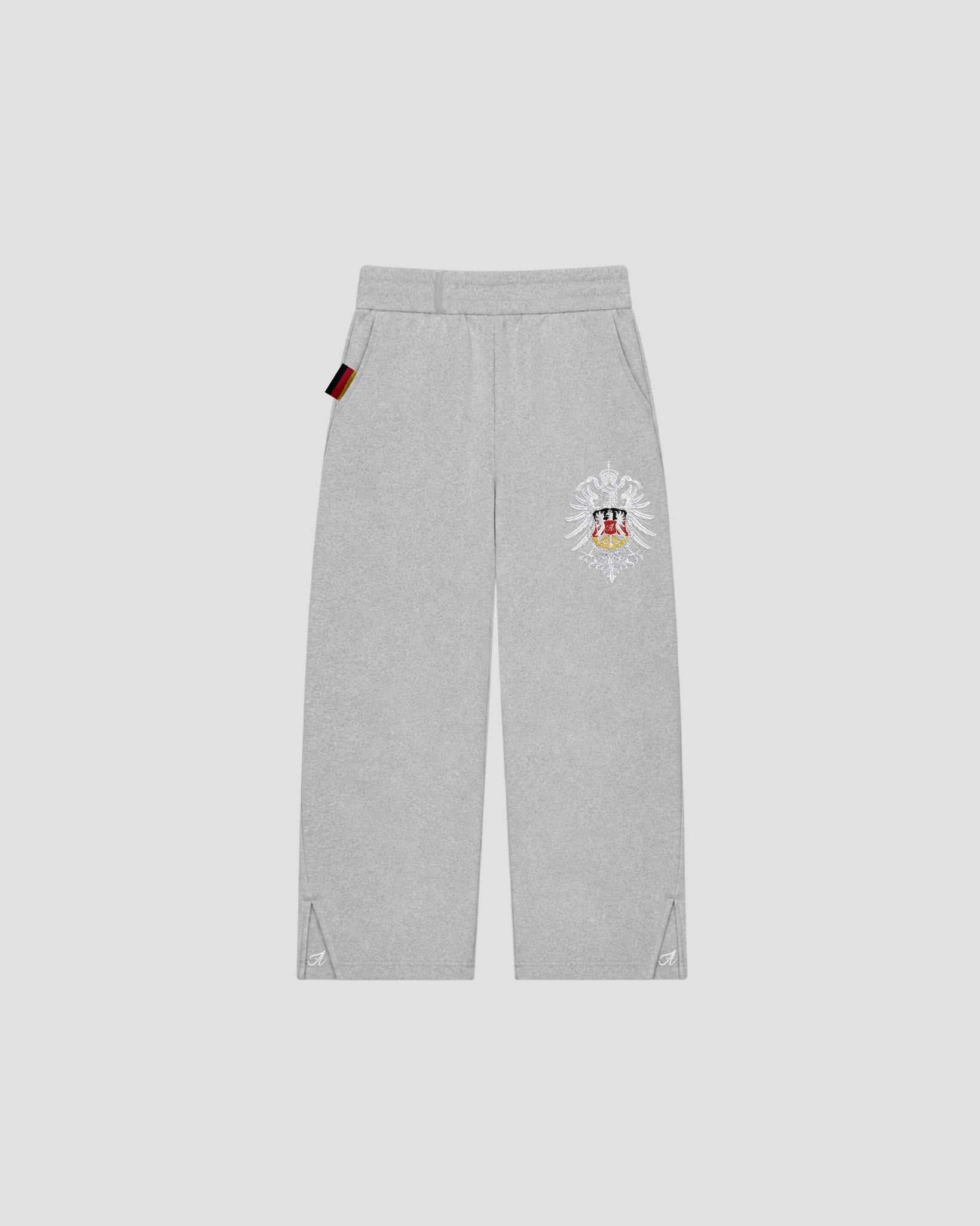 GERMAN ZIP JOGGER - GREY
